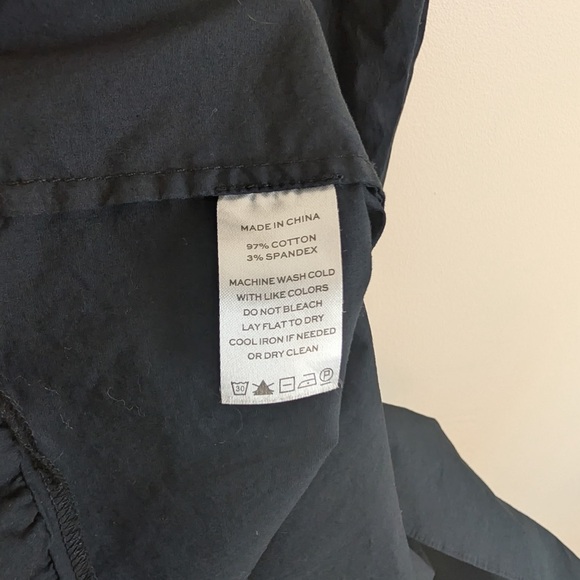 Hill House Home The Ellie Nap Dress - Square Neck - Smocked Bodice - Black - Picture 4 of 8